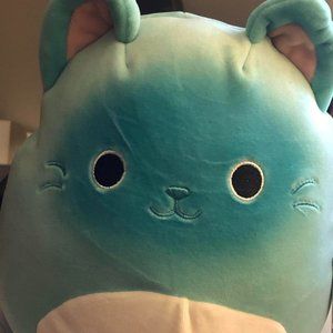 SQUISHMALLOW 7.5" SIGRID THE CAT ORIGINAL KELLYTOY PLUSH